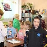 изображение: Фото 6. 2023.04.09 Космическое приключение . Объединение детских библиотек Тольятти