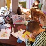 изображение: Фото 121. 2017.11.12 Мастер-класс «Я - fashion-иллюстратор!». Объединение детских библиотек Тольятти