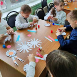 изображение: Фото 5. 2023.10.15 Папин день в библиотеках. Объединение детских библиотек Тольятти