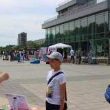 изображение: Фото 14. 2022.06.05 День города в сквере 50-летия АВТОВАЗа. Объединение детских библиотек Тольятти