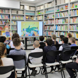 изображение: Фото 5. 2023.04.12 Читаем о Юрии Гагарине. Объединение детских библиотек Тольятти