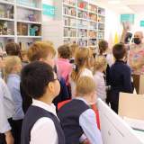 изображение: Фото 1. 2021.10.05 Экскурсия в ЦДБ. Объединение детских библиотек Тольятти