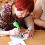 изображение: Фото 2. 2018.04.11 Мастер-класс «Рисование 3D-ручкой». Объединение детских библиотек Тольятти