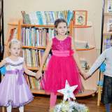 изображение: Фото 2. 2018.12.30 Дочитаться до звезды Дед Мороз. Объединение детских библиотек Тольятти