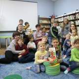 изображение: Фото 18. 2018.05.05 Дочитаться до звезды Татьяна Попова. Объединение детских библиотек Тольятти