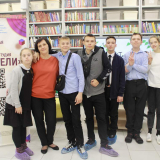 изображение: Фото 19. 2023.11.14 Студия «Искатели». Объединение детских библиотек Тольятти