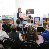изображение: Фото 20. 2023.04.12 Читаем о Юрии Гагарине. Объединение детских библиотек Тольятти