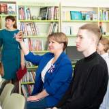 изображение: Фото 12. 2023.04.05 Открытие первичного отделения РДДМ. Объединение детских библиотек Тольятти