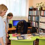 изображение: Фото 25. 2022.06.01 Встреча с Г. Дядиной в ДБ№10. Объединение детских библиотек Тольятти