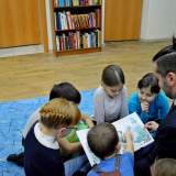 изображение: Фото 15. 2017.12.10 Дочитаться до звезды Юрий Гагарин. Объединение детских библиотек Тольятти