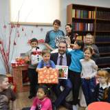изображение: Фото 37. 2017.12.10 Дочитаться до звезды Юрий Гагарин. Объединение детских библиотек Тольятти