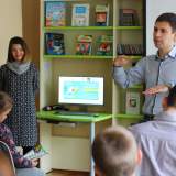 изображение: Фото 98. 2018.10.11 Открытие мастерской программирования. Объединение детских библиотек Тольятти
