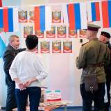 изображение: Фото 7. 2022.12.08 Открытие музея боевой славы. Объединение детских библиотек Тольятти