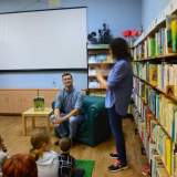 изображение: Фото 2. 2018.10.14 Дочитаться до звезды Денис Капля. Объединение детских библиотек Тольятти