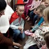изображение: Фото 9. 2018.12.09 Бабушкины сказки в ДБ1. Объединение детских библиотек Тольятти
