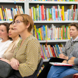 изображение: Фото 7. 2023.10.12 Семинар по работе с детьми с РАС. Объединение детских библиотек Тольятти