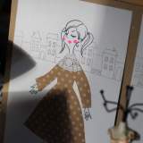 изображение: Фото 2. 2017.11.12 Мастер-класс «Я - fashion-иллюстратор!». Объединение детских библиотек Тольятти