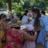 изображение: Фото 50. 2021.07.08 Праздник в сквере С.Ф. Жилкина. Объединение детских библиотек Тольятти