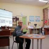 изображение: Фото 16. 2017.11.03 Встреча с Иваном Бардиным. Объединение детских библиотек Тольятти