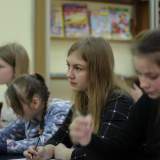 изображение: Фото 123. 2018.04.14 Тотальный диктант-2018_ДБ6. Объединение детских библиотек Тольятти