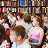 изображение: Фото 2. 2022.06.02 Встреча с Н. Дашевской в ДБ№10. Объединение детских библиотек Тольятти