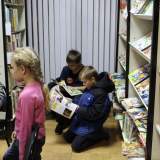 изображение: Фото 27. 2018.11.04 Ночь искусств в детской библиотеке №2. Объединение детских библиотек Тольятти
