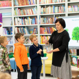 изображение: Фото 24. 2023.10.10 Студия «Искатели». Объединение детских библиотек Тольятти