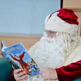 изображение: Фото 24. 2018.12.30 Дочитаться до звезды Дед Мороз. Объединение детских библиотек Тольятти
