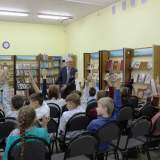изображение: Фото 16. 2018.11.20 Встреча с О. Корниенко. Объединение детских библиотек Тольятти