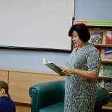 изображение: Фото 6. 2019.11.16 Бабушкины сказки. Объединение детских библиотек Тольятти