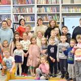 изображение: Фото 6. 2023.02.05 Бабушкины сказки в Пушкинке. Объединение детских библиотек Тольятти