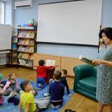 изображение: Фото 7. 2019.11.16 Бабушкины сказки. Объединение детских библиотек Тольятти