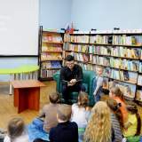 изображение: Фото 12. 2018.04.07 Дочитаться до звезды Николай Минасян. Объединение детских библиотек Тольятти