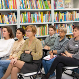 изображение: Фото 10. 2023.10.12 Семинар по работе с детьми с РАС. Объединение детских библиотек Тольятти