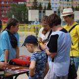 изображение: Фото 19. 2022.06.05 День города в сквере 50-летия АВТОВАЗа. Объединение детских библиотек Тольятти
