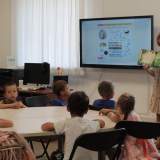 изображение: Фото 4. 2022.08.11 Встречи с Е. Сафро в ДБ№2. Объединение детских библиотек Тольятти