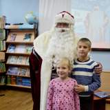 изображение: Фото 39. 2018.12.30 Дочитаться до звезды Дед Мороз. Объединение детских библиотек Тольятти
