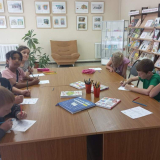 изображение: Фото 11. 2023.08.31 Вперёд к рекордам. Объединение детских библиотек Тольятти