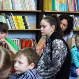 изображение: Фото 14. 2019.04.06 Дочитаться до звезды Ирина Кочукина. Объединение детских библиотек Тольятти