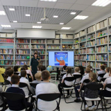 изображение: Фото 12. 2023.04.12 Читаем о Юрии Гагарине. Объединение детских библиотек Тольятти