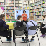 изображение: Фото 3. 2023.11.14 Студия «Искатели». Объединение детских библиотек Тольятти