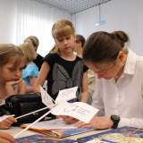 изображение: Фото 52. 2022.06.02 Встреча с Г. Дядиной в ДБ№2. Объединение детских библиотек Тольятти
