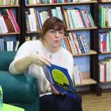 изображение: Фото 14. 2018.04.15 Дочитаться до звезды Юлия Баннова. Объединение детских библиотек Тольятти