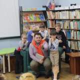 изображение: Фото 24. 2018.03.17 Дочитаться до звезды Гиви Джаши. Объединение детских библиотек Тольятти
