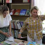 изображение: Фото 19. 2021.07.28 Пушкинка: новые книги. Объединение детских библиотек Тольятти