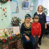 изображение: Фото 13. 2018.12.09 Бабушкины сказки в ДБ12. Объединение детских библиотек Тольятти