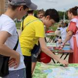 изображение: Фото 24. 2022.06.05 День города в сквере 50-летия АВТОВАЗа. Объединение детских библиотек Тольятти