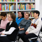 изображение: Фото 16. 2023.10.17 Семинар по работе по слабовидящими детьми. Объединение детских библиотек Тольятти