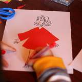 изображение: Фото 28. 2017.11.12 Мастер-класс «Я - fashion-иллюстратор!». Объединение детских библиотек Тольятти