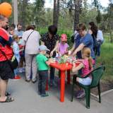 изображение: Фото 19. 2019.06.02 Парк Комсомольского района. Объединение детских библиотек Тольятти